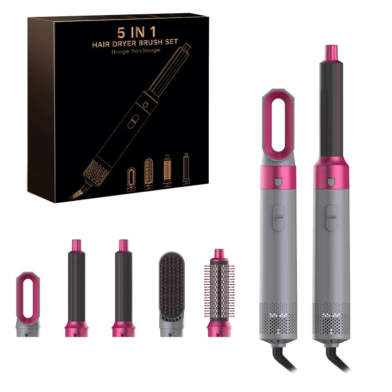 EdWhite™ 5-in-1 Magic Hair Styler