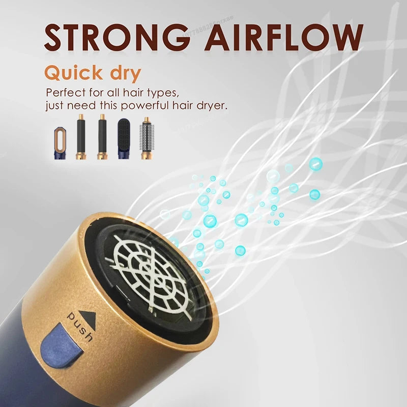 EdWhite™ 5-in-1 Magic Hair Styler