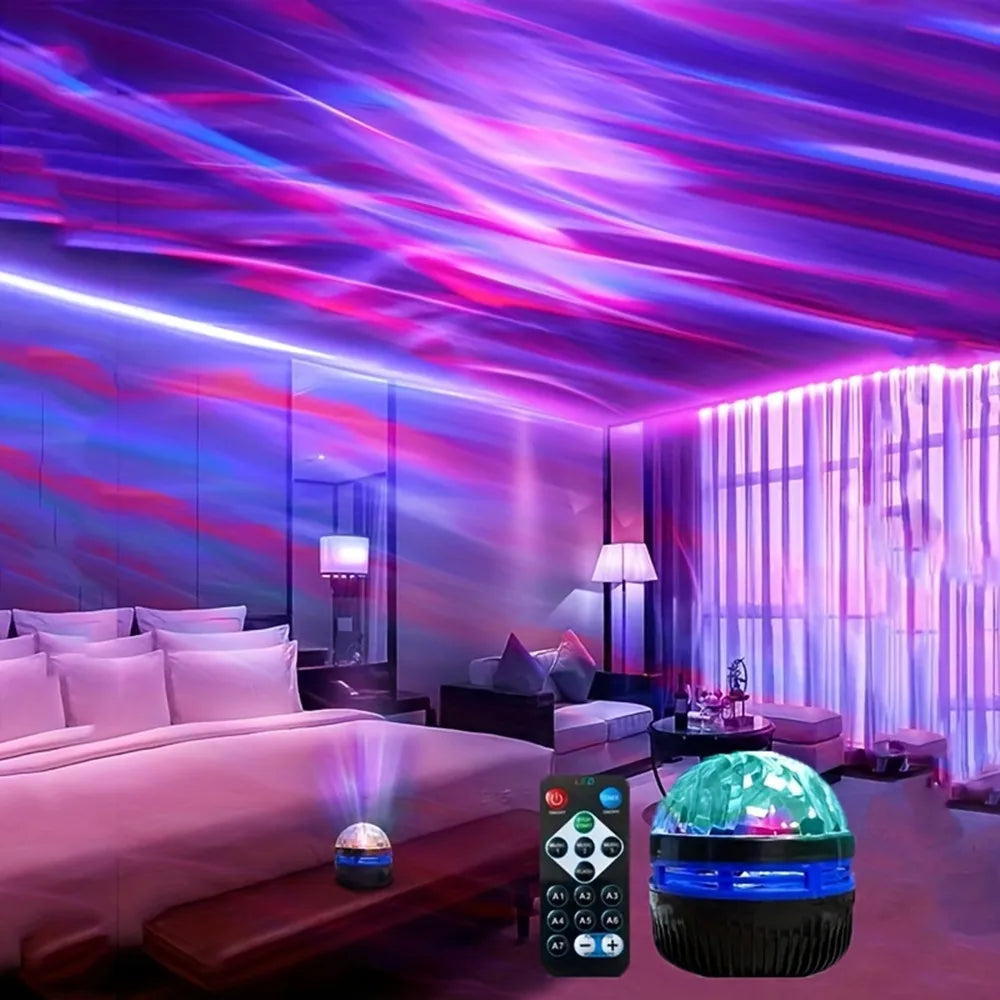 LED Galaxy Projector – Bring the Universe Into Your Room