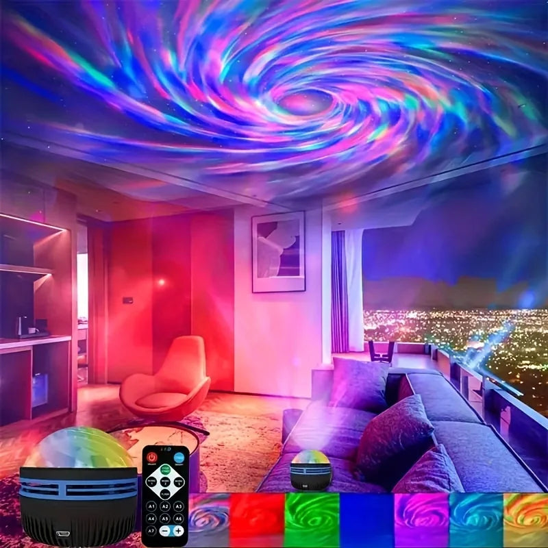 LED Galaxy Projector – Bring the Universe Into Your Room