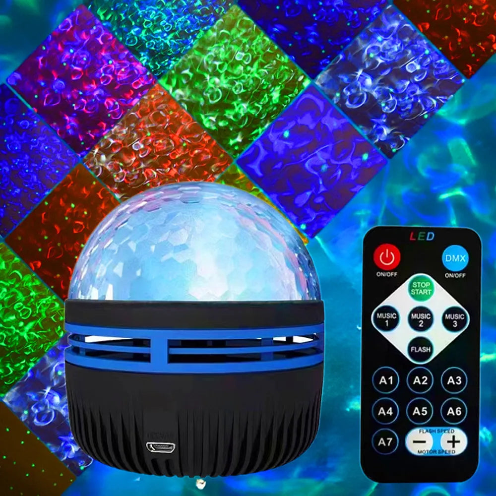 LED Galaxy Projector – Bring the Universe Into Your Room