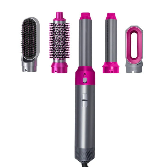 5-in-1 Magic Hair Styler